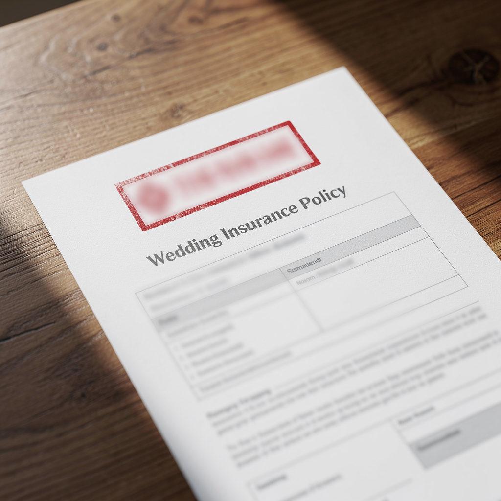 Hochzeitsversicherung Absage – Waldenburger Versicherung AG
