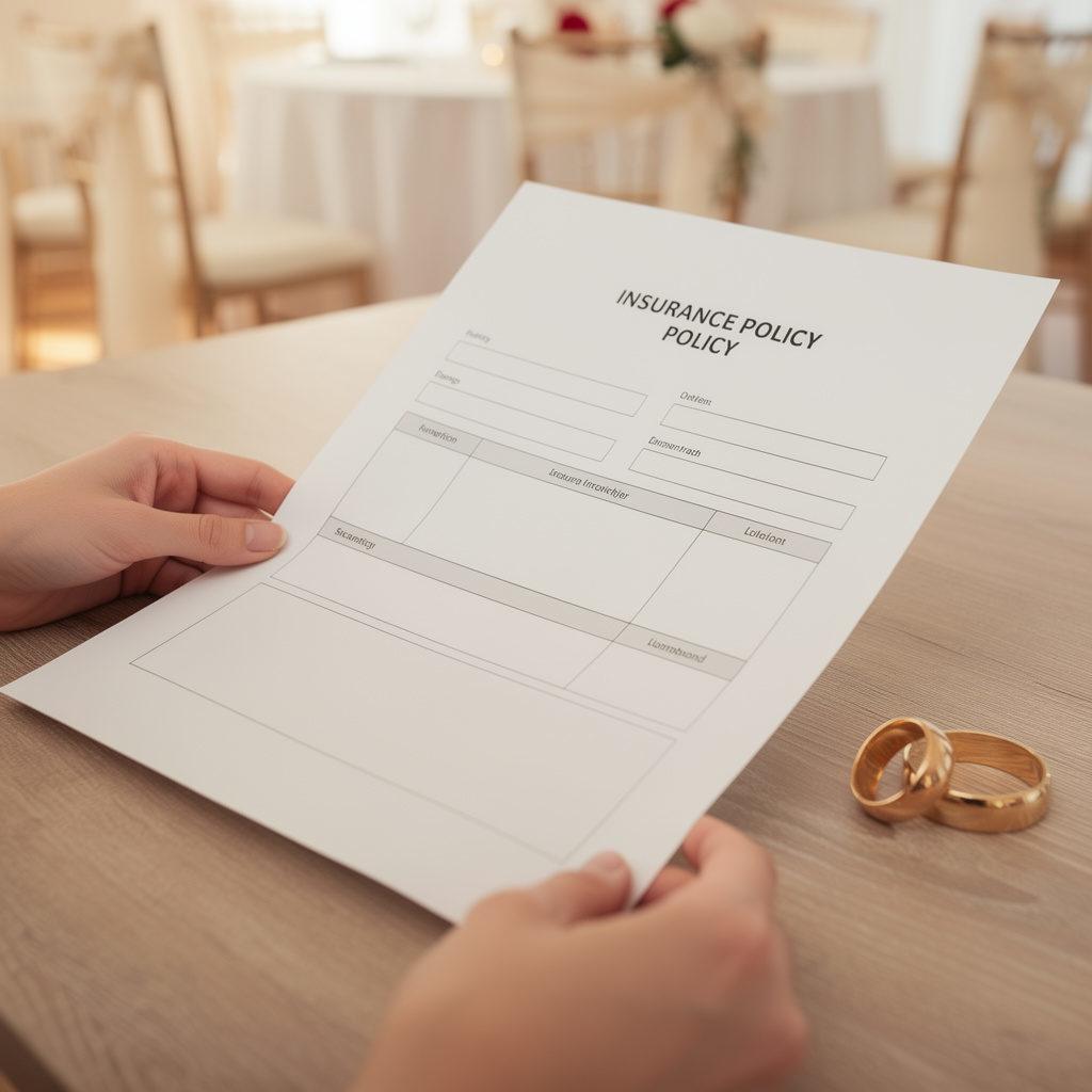 Individuelle Absicherung der Hochzeit vor Ausfall und Stornierung – Waldenburger Versicherung AG